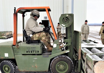 Ammunition Supply Course students complete training at Sparta-Fort McCoy Airport