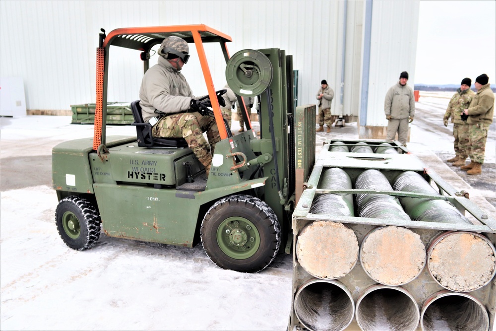 Ammunition Supply Course students complete training at Sparta-Fort McCoy Airport