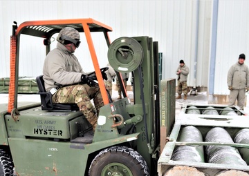 Ammunition Supply Course students complete training at Sparta-Fort McCoy Airport