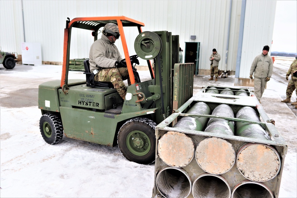 Ammunition Supply Course students complete training at Sparta-Fort McCoy Airport