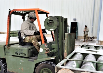 Ammunition Supply Course students complete training at Sparta-Fort McCoy Airport