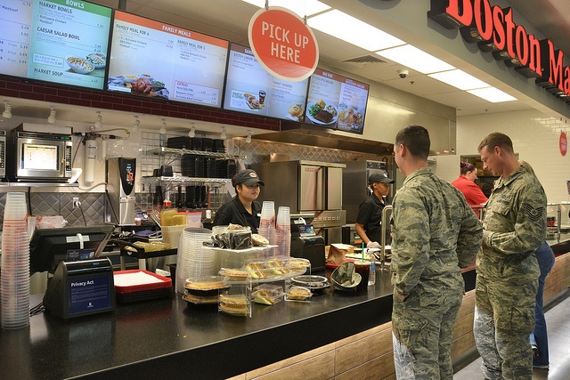 Boston Market at Nellis Air Force Base