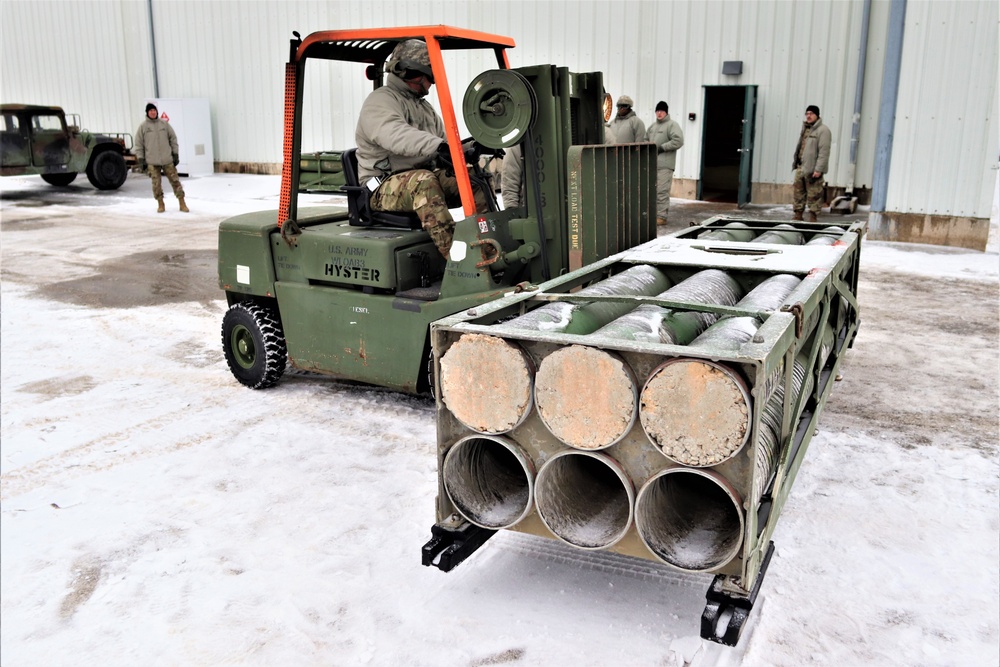 Ammunition Supply Course students complete training at Sparta-Fort McCoy Airport