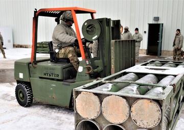 Ammunition Supply Course students complete training at Sparta-Fort McCoy Airport