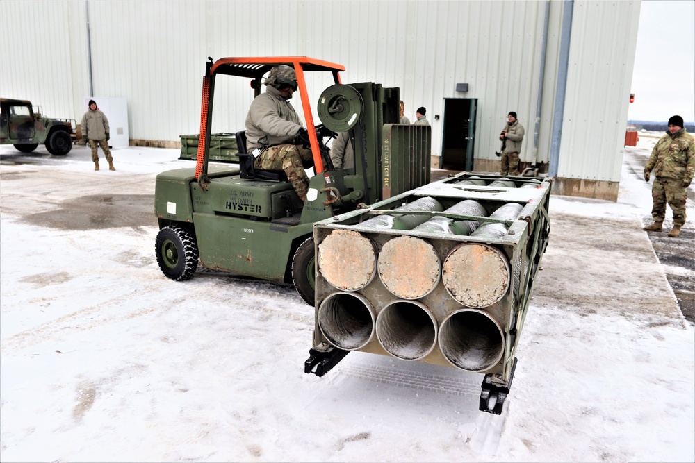 Ammunition Supply Course students complete training at Sparta-Fort McCoy Airport