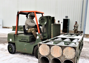 Ammunition Supply Course students complete training at Sparta-Fort McCoy Airport