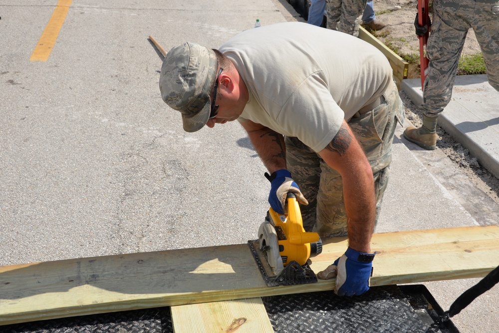 Racers return to Patrick AFB