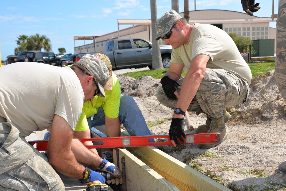 Racers return to Patrick AFB