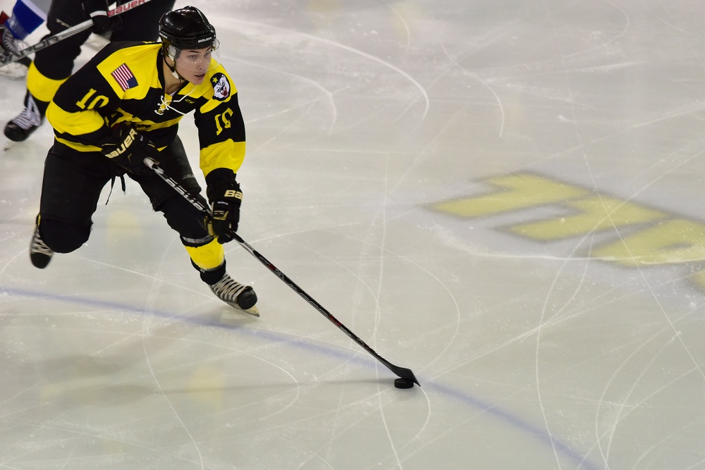 Air Force takes 4-3 overtime hockey victory