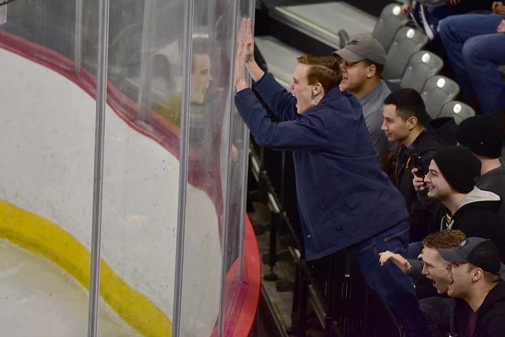 Air Force takes 4-3 overtime hockey victory