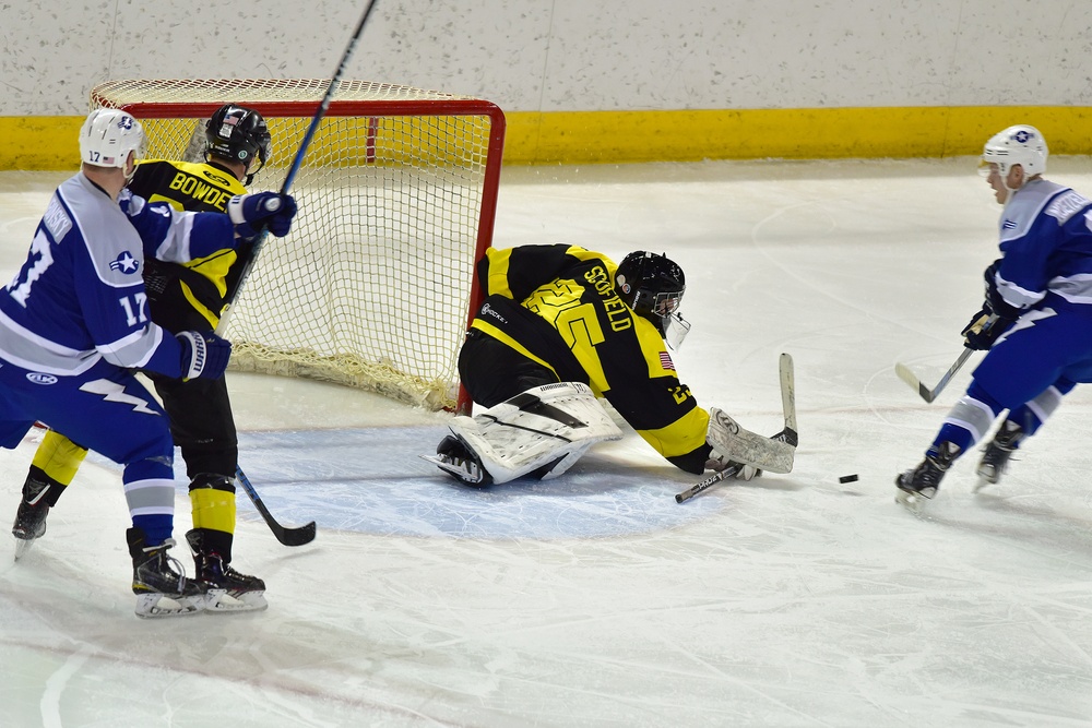 Air Force takes 4-3 overtime hockey victory