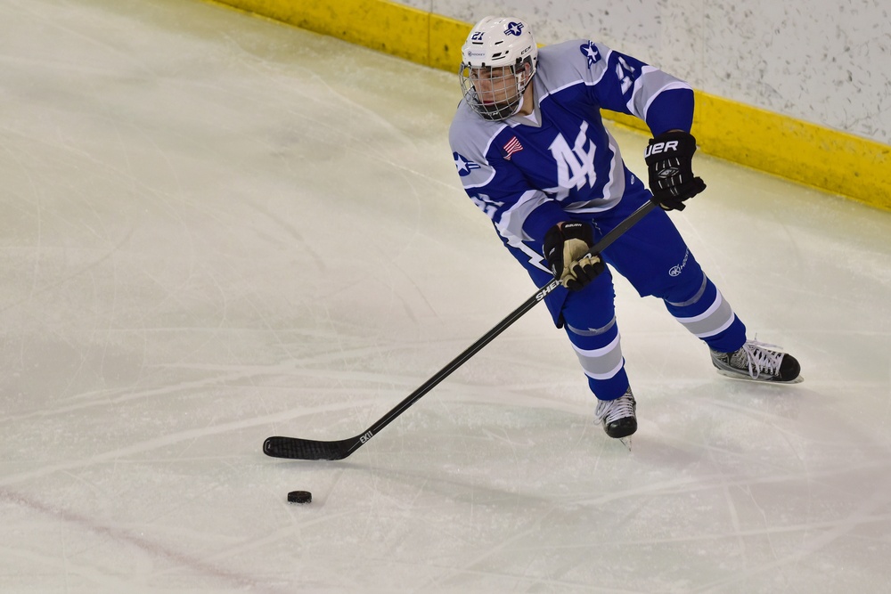 Air Force takes 4-3 overtime hockey victory