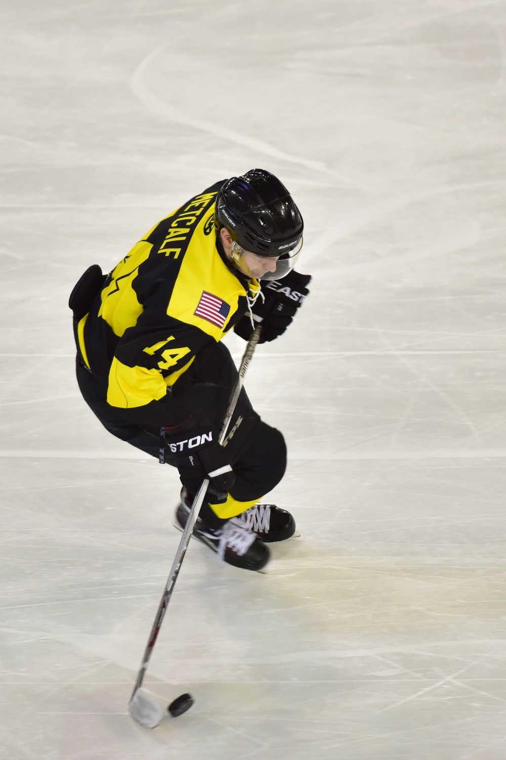Air Force takes 4-3 overtime hockey victory