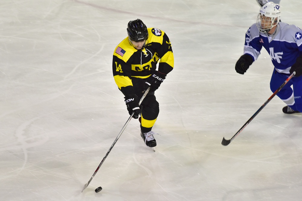 Air Force takes 4-3 overtime hockey victory