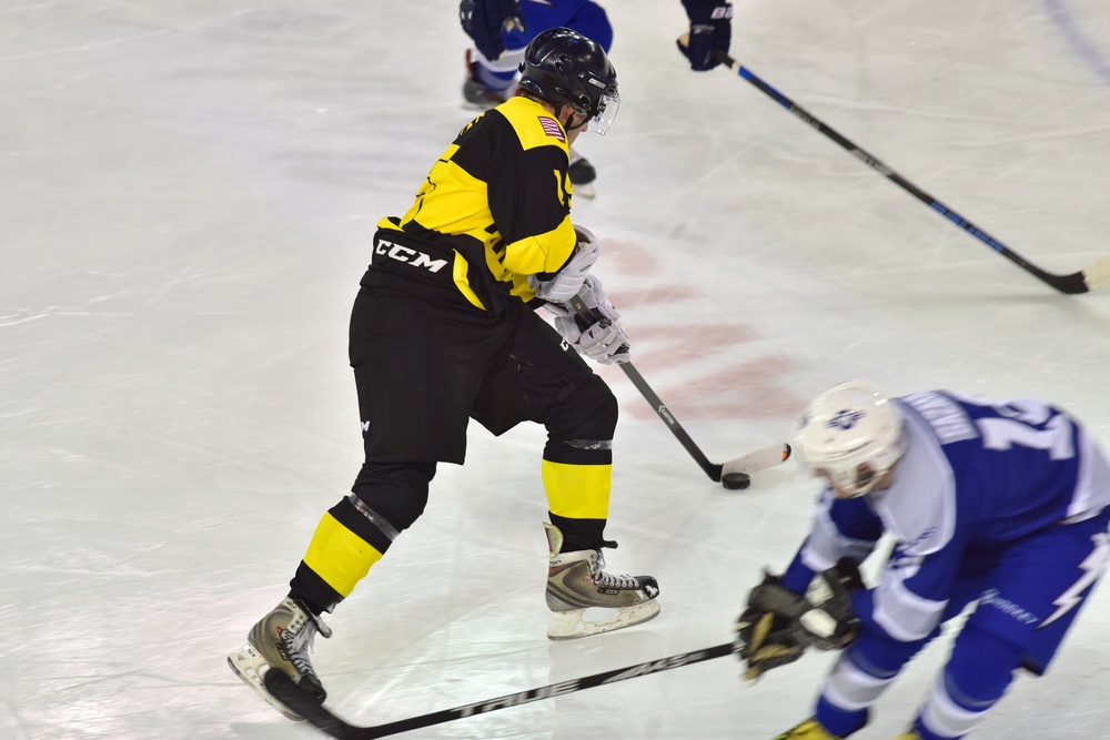 Air Force takes 4-3 overtime hockey victory