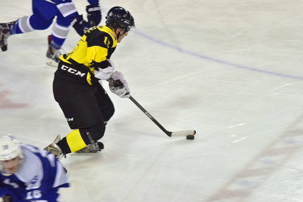 Air Force takes 4-3 overtime hockey victory