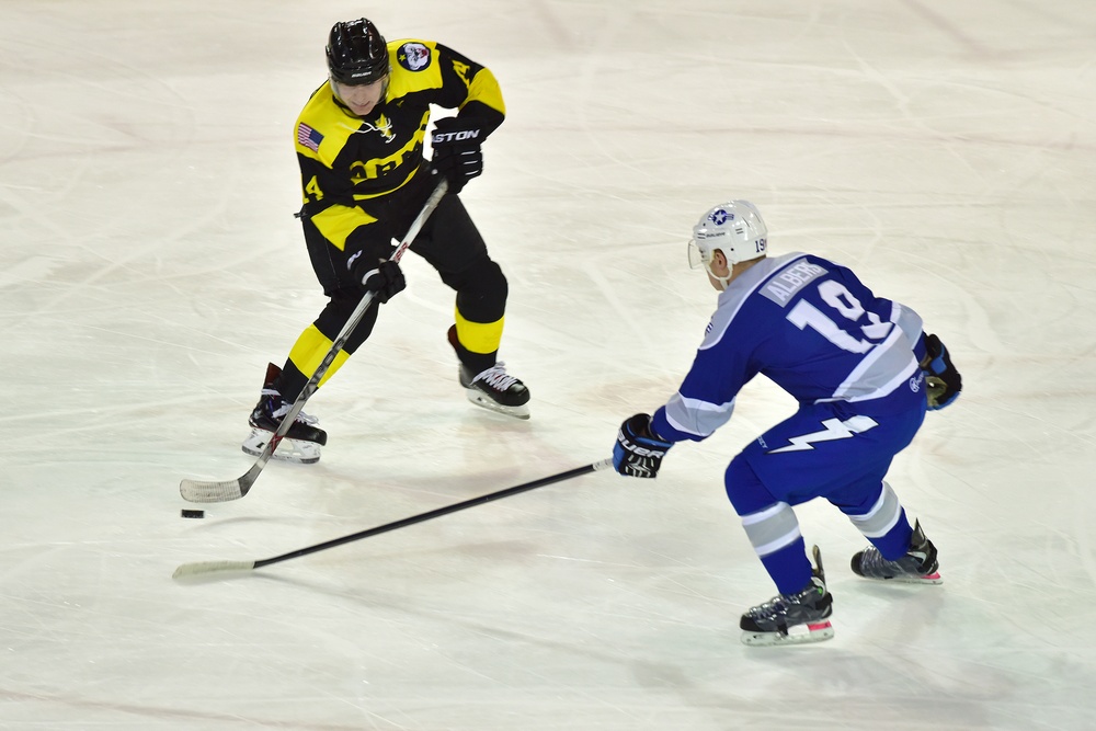Air Force takes 4-3 overtime hockey victory