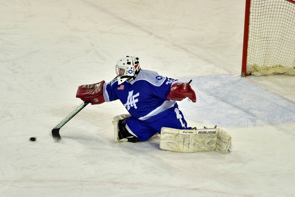 Air Force takes 4-3 overtime hockey victory