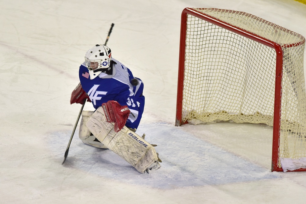 Air Force takes 4-3 overtime hockey victory