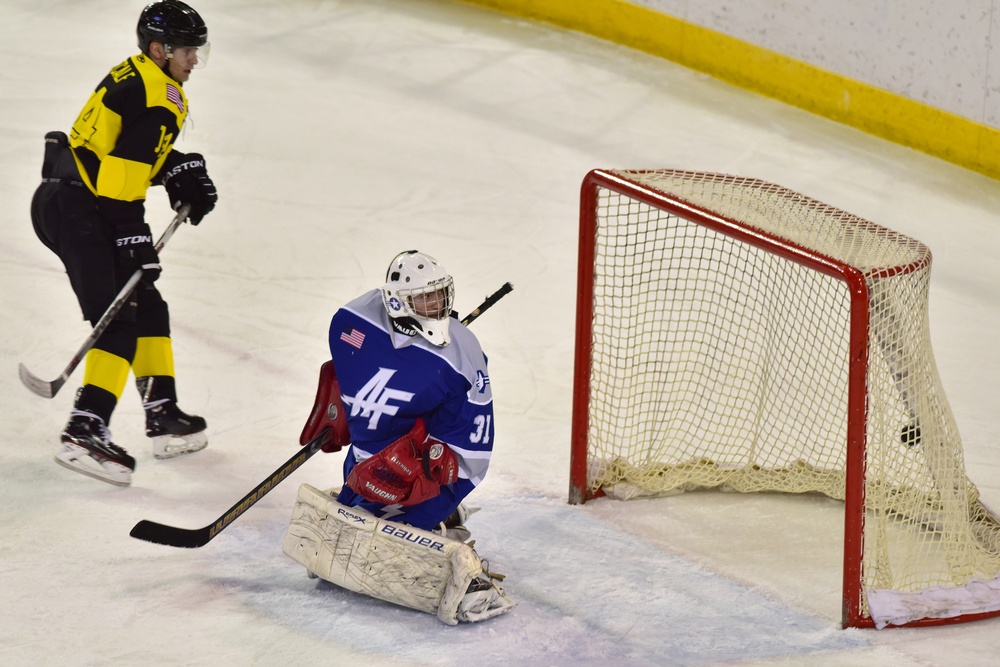 Air Force takes 4-3 overtime hockey victory