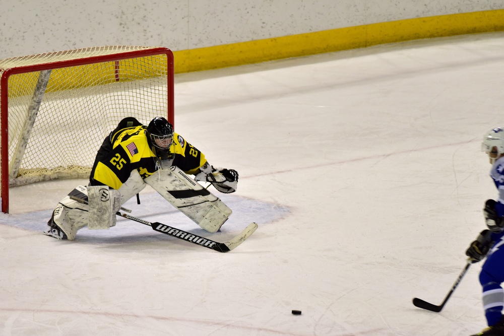 Air Force takes 4-3 overtime hockey victory