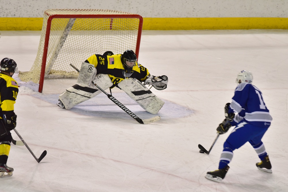 Air Force takes 4-3 overtime hockey victory
