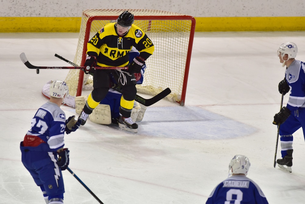 Air Force takes 4-3 overtime hockey victory