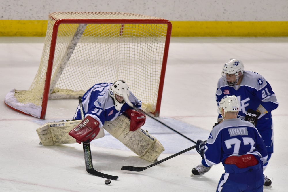 Air Force takes 4-3 overtime hockey victory