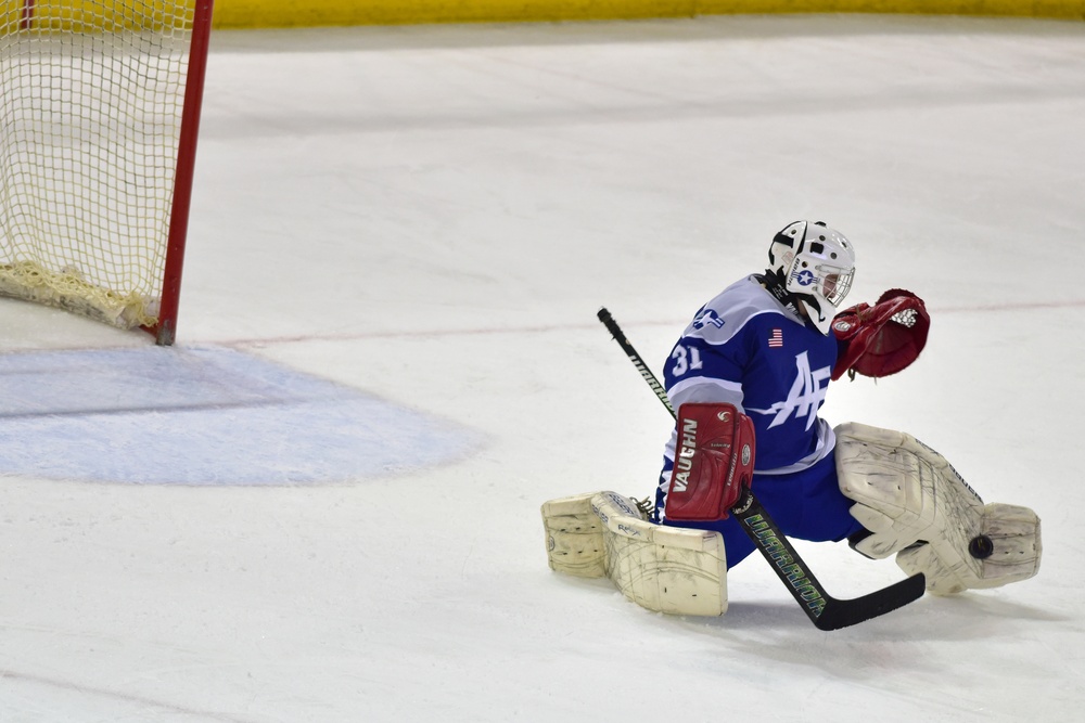 Air Force takes 4-3 overtime hockey victory