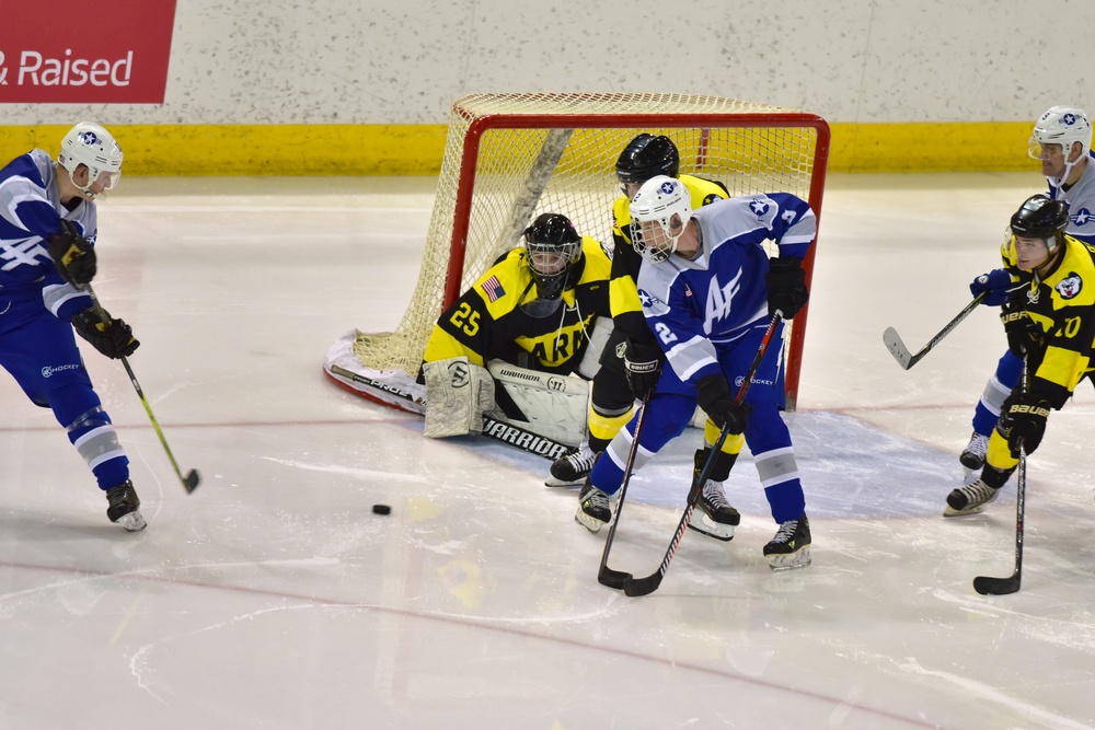 Air Force takes 4-3 overtime hockey victory