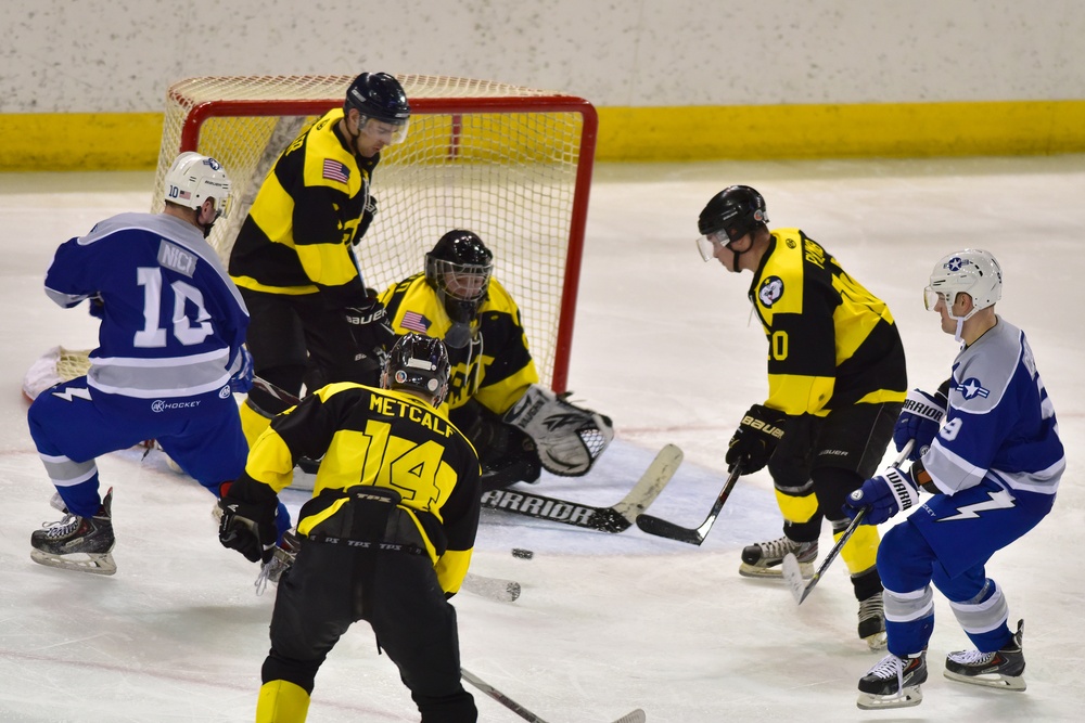 Air Force takes 4-3 overtime hockey victory