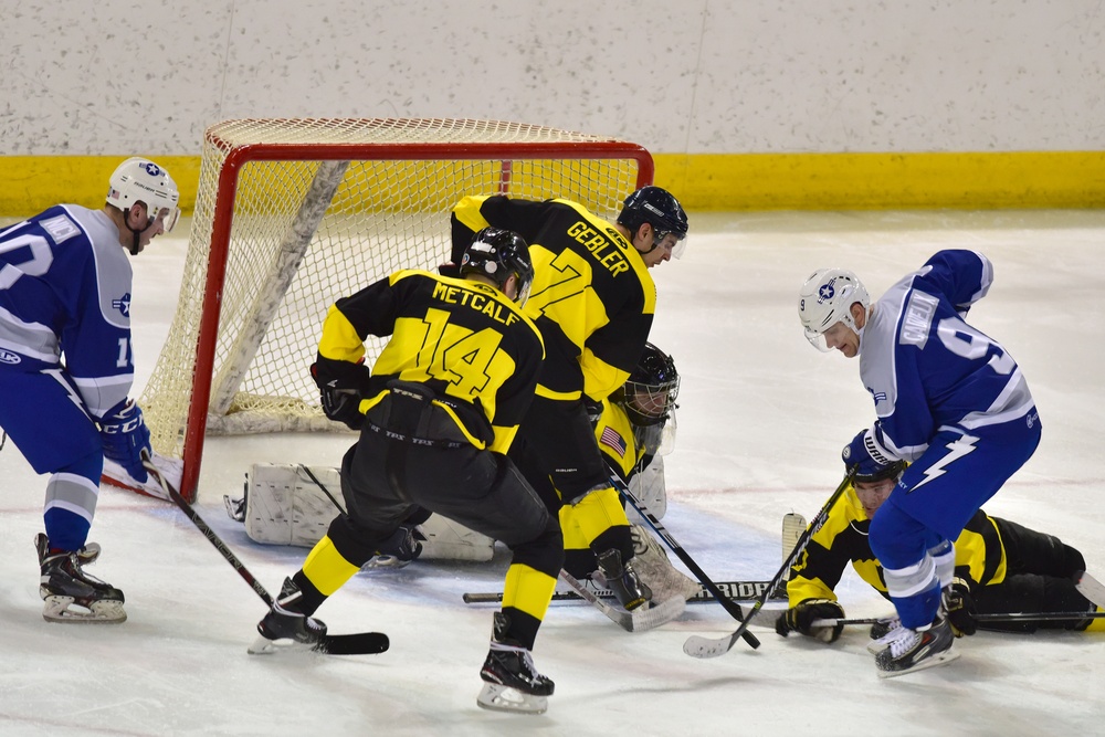 Air Force takes 4-3 overtime hockey victory