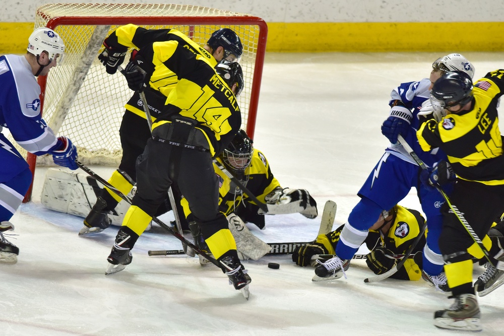 Air Force takes 4-3 overtime hockey victory