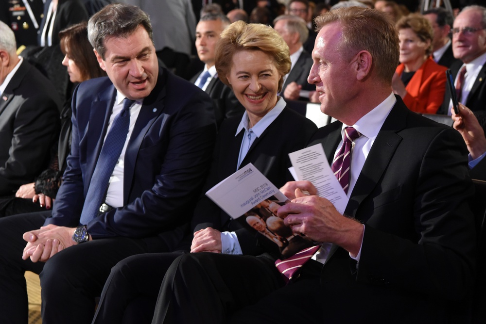 U.S. Acting Secretary of Defense Attends Munich Event Honoring Senator John McCain