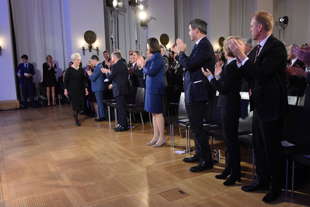 U.S. Acting Secretary of Defense Attends Munich Event Honoring Senator John McCain