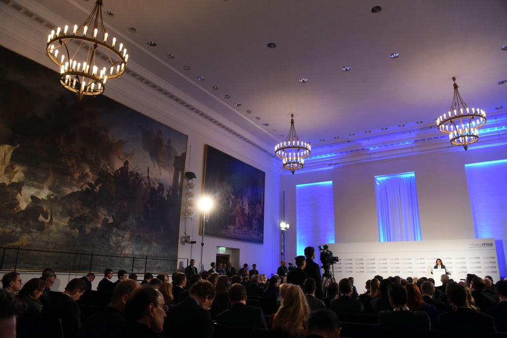 U.S. Acting Secretary of Defense Attends Munich Event Honoring Senator John McCain