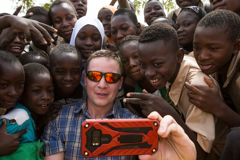 But First, Let Me Take A Selfie