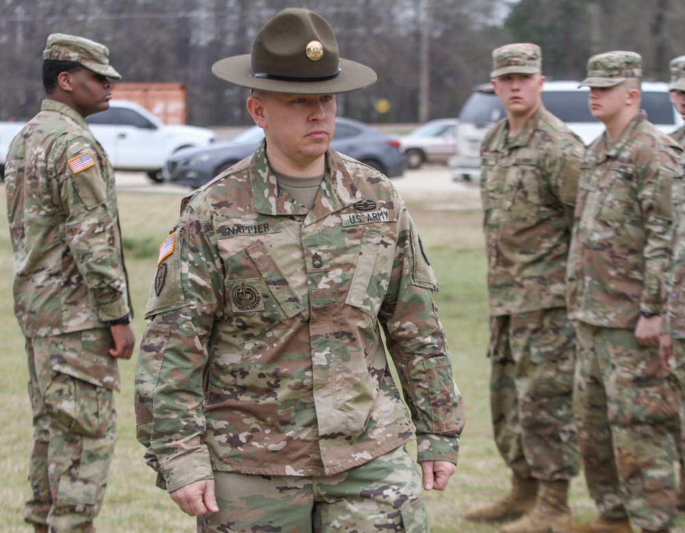 West Monroe native becomes first drill sergeant in La. Guard