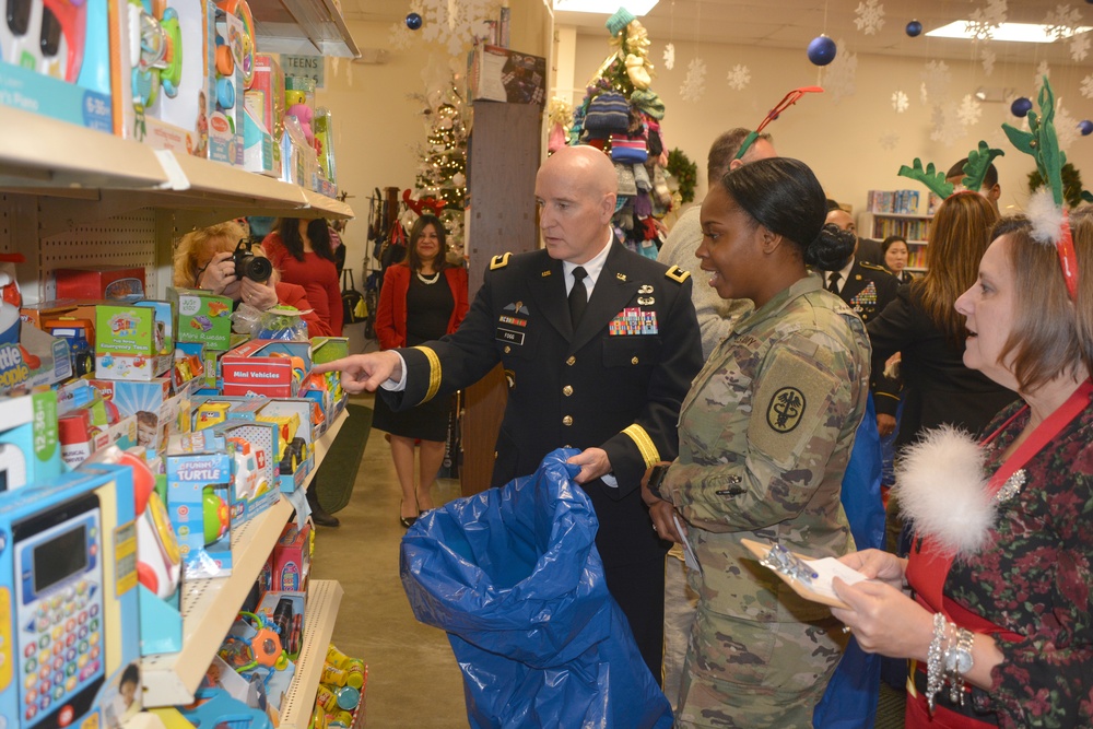 Maj. Gen. Fogg discusses strategy, vision, impact of multiple key assignments here