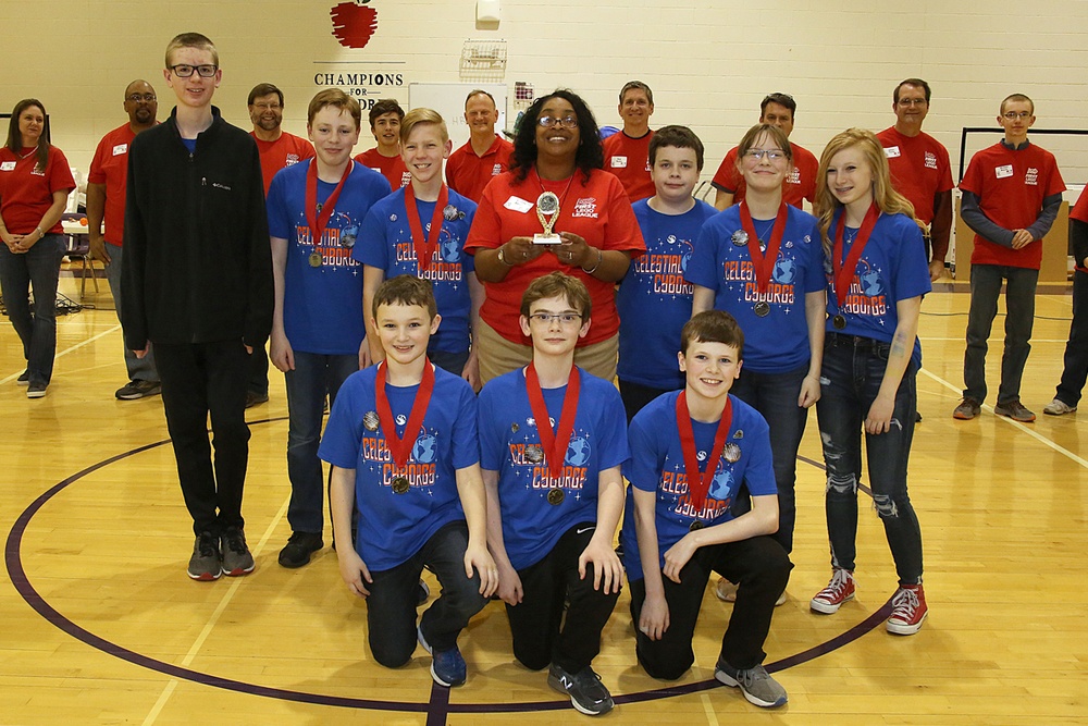 USACE NWO volunteer helps promote STEM through robotic competition 2