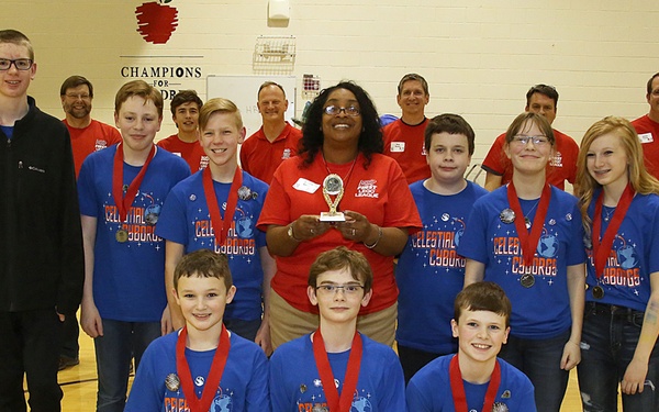 USACE NWO volunteer helps promote STEM through robotic competition 2