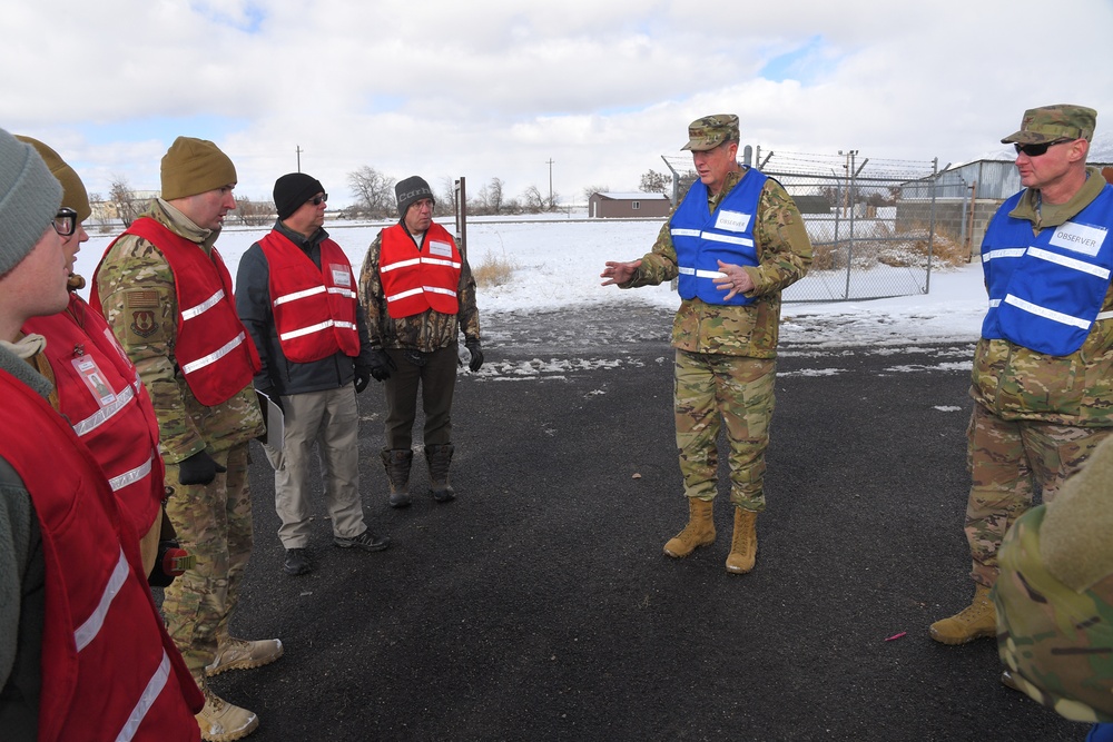 ‘Move the flag’ visit to Hill a success