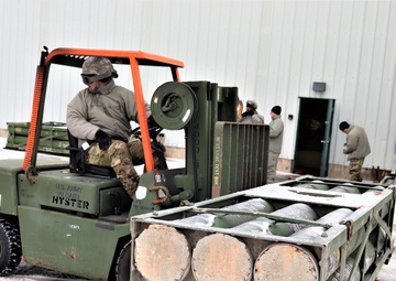 Ammunition Supply Course students complete training at Sparta-Fort McCoy Airport