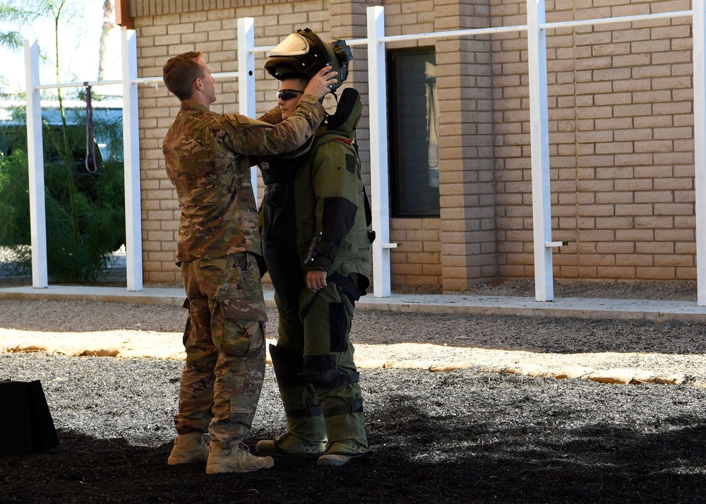 EOD: A job for the Air Force’s best and bravest