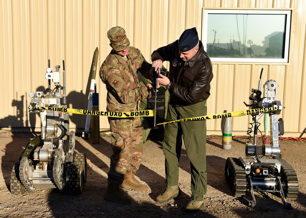 EOD: A job for the Air Force’s best and bravest