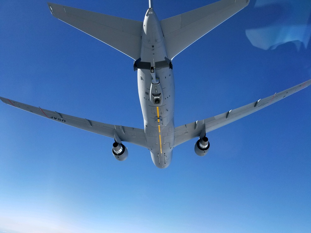 Reservists refuel, train with KC-46