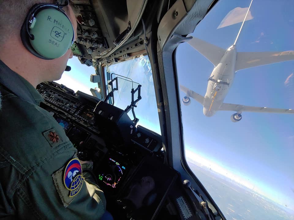 Reservists refuel, train with KC-46