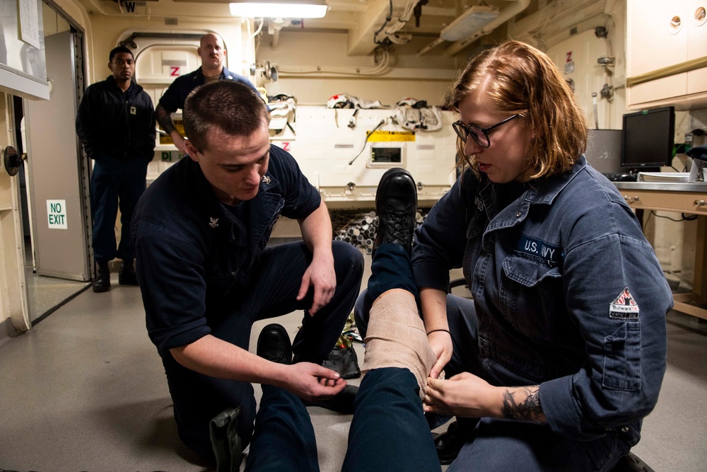 USS Green Bay Cobra Gold Medical Training Evolution