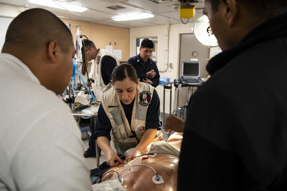 USS Green Bay Cobra Gold Medical Training Evolution