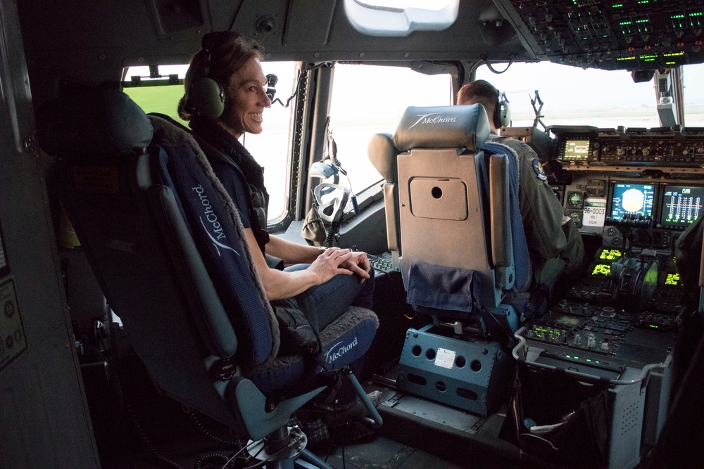 Mountain Home AFB Civic Leader Tour to Luke Air Force Base, Arizona